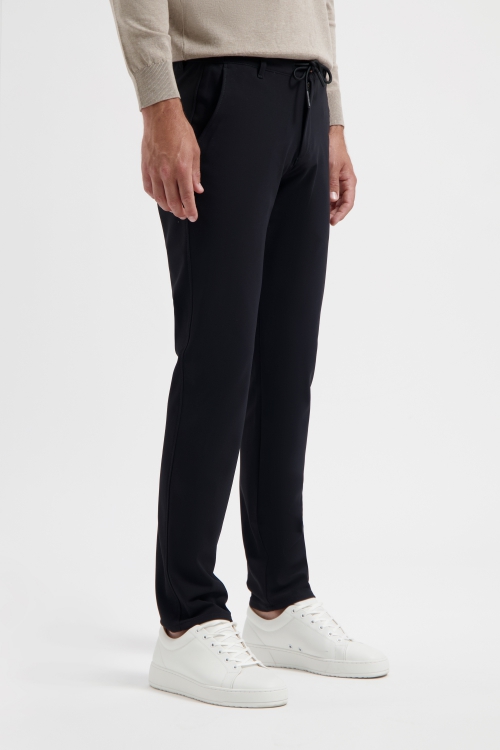 Broek 8414 Bonded Black 002