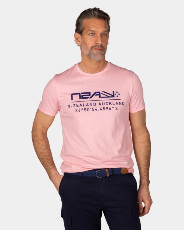 Tshirt Kirkpatrick Pastel Pink 1410