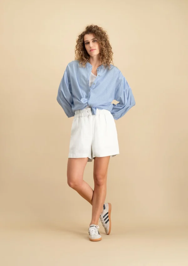 Shorts Lilou Deep Linen 5527