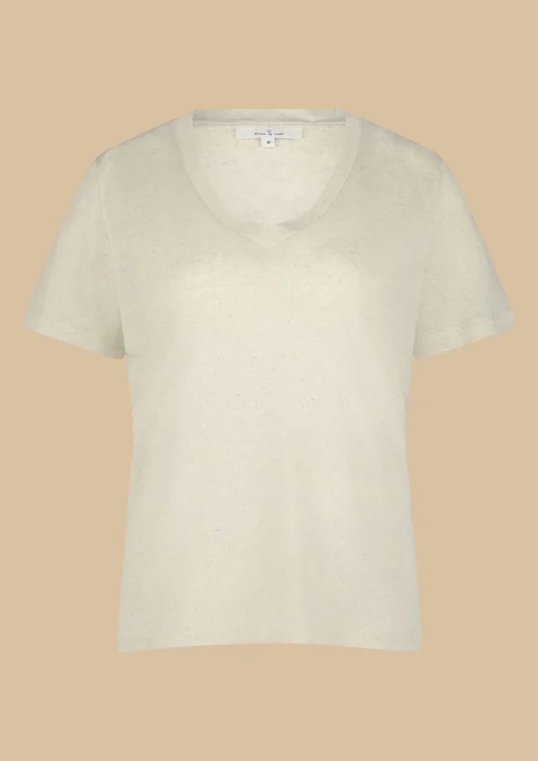 Tshirt Milla Natural Melange 4464