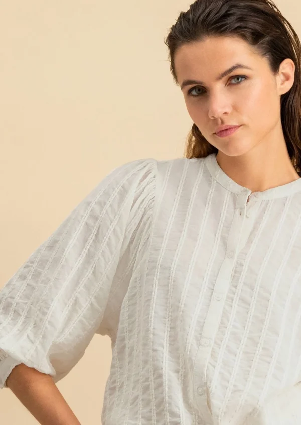 Blouse Alexie Bone White 9999
