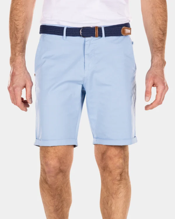 Shorts Whale Bay Chino Pastel Blue 1675