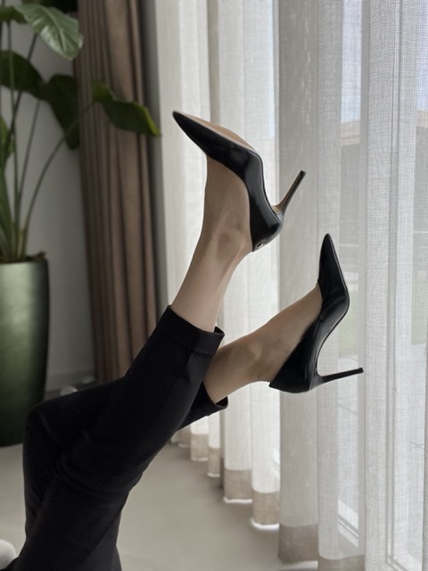 Pump Closed Abrasivato Black BDS