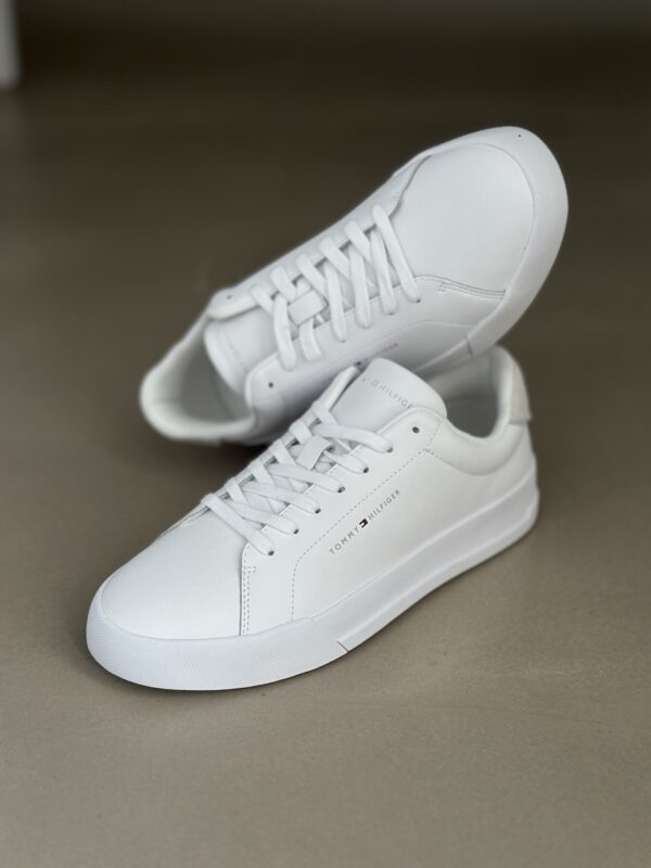 Sneaker Court Lth White YBS