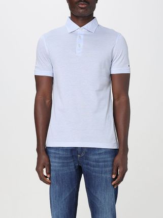 Polo Pique Sweet Blue/White C3Q