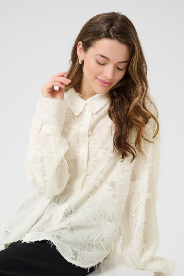 Blouse KApariva Chalk 110602