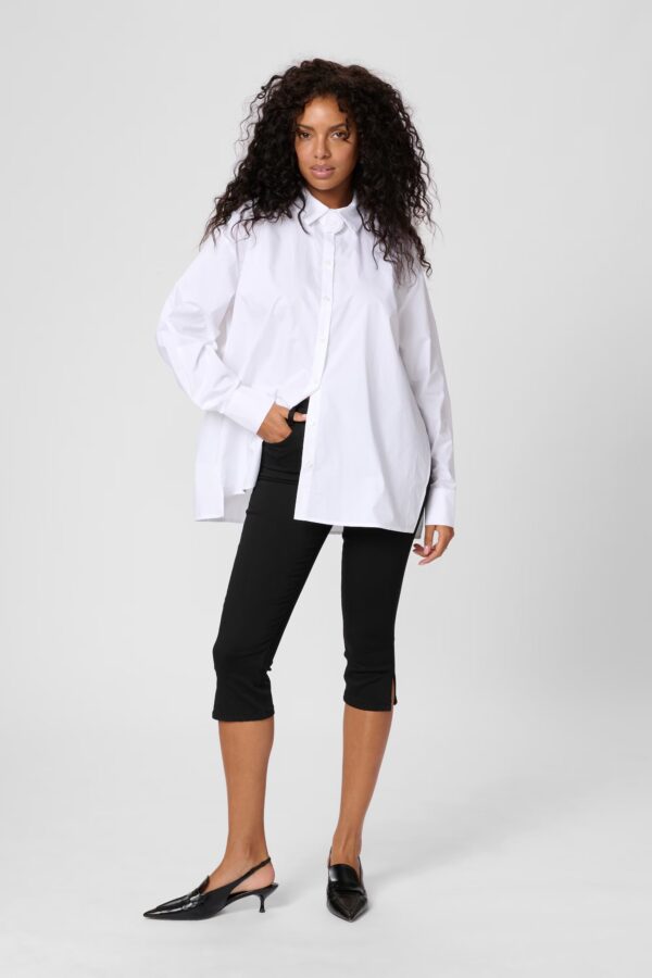 Blouse KAmira Optical White 110601