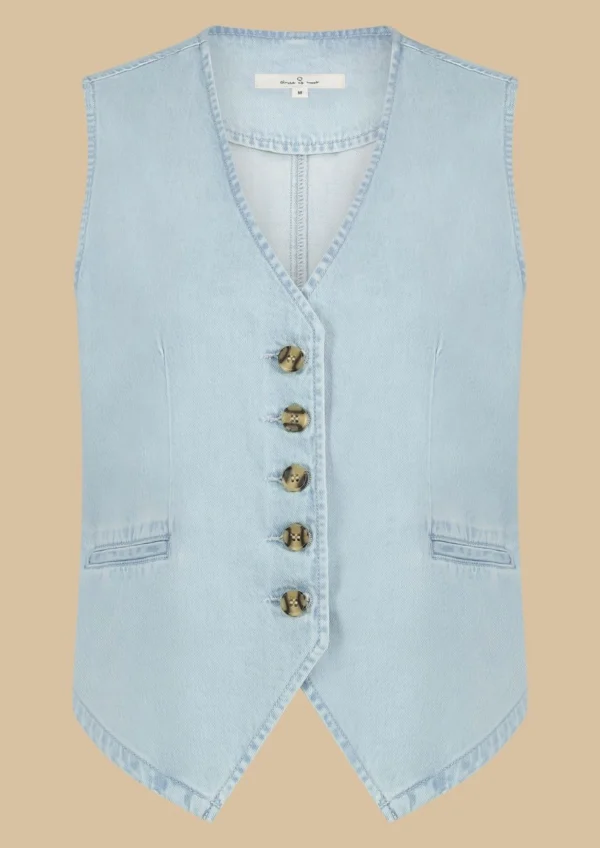 Gilet Dani Waterfall Blue 2294