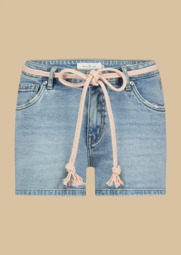Short Jeans Stevie Seafoam Splash 2179