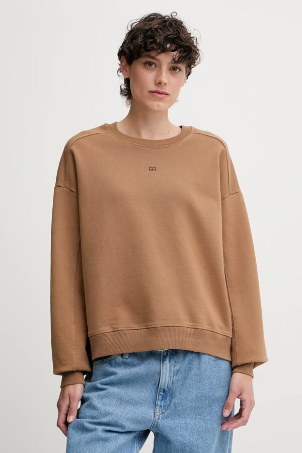 Sweater Tonal Flaf Mdrn Terry Hickory GWA