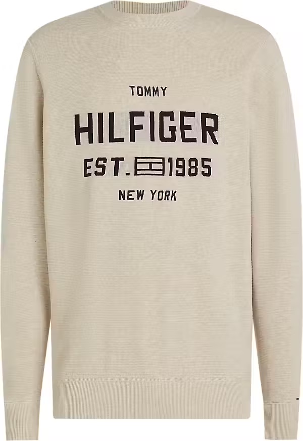Sweater Athleisure C-Nk Heathered Oatmilk HGF
