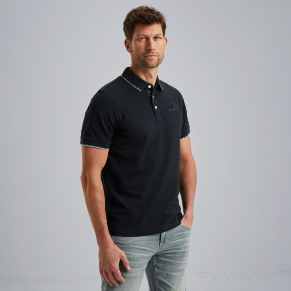 Polo SS Stretch Pique Salute 5281