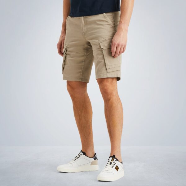 Korte Broek Cargo White Pepper 7144