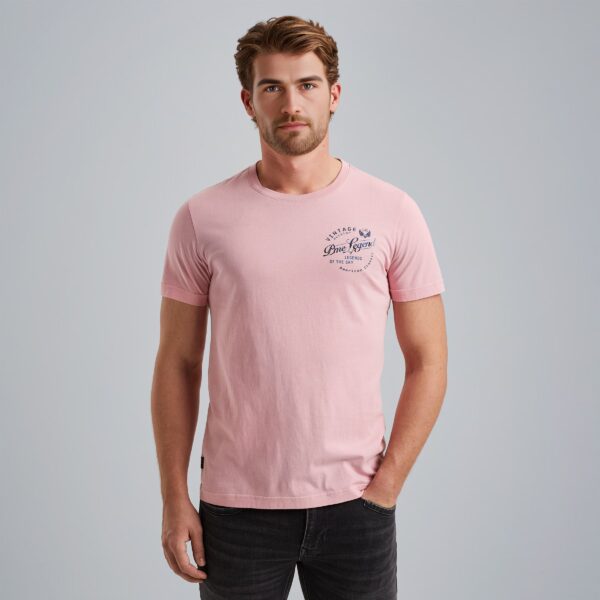 Tshirt R-Neck Moonlight Mauve 4038