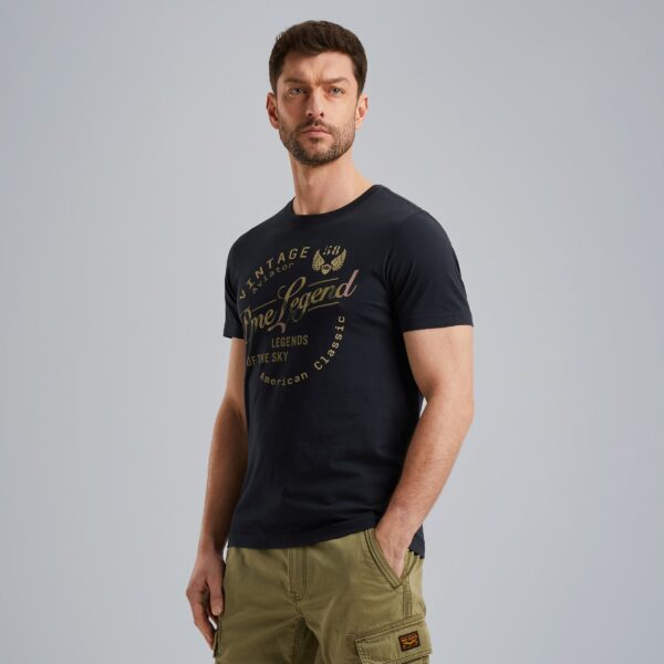 Tshirt R-Neck Salute 5281