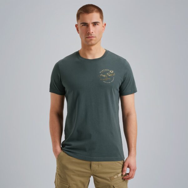 Tshirt R-Neck Dark Slate 9076