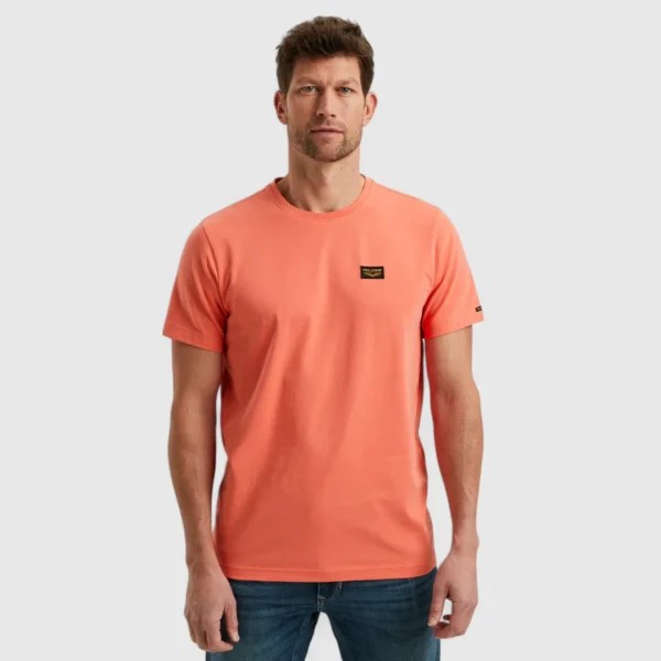 Tshirt R-Nk Guyver Porcelain Rose 3067