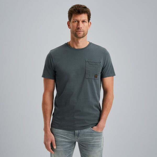 Tshirt R-Neck Dark Slate 9076