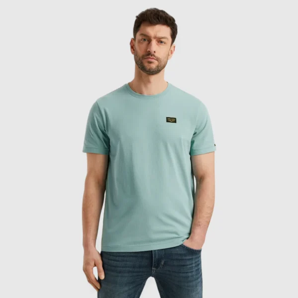 Tshirt R-Neck Guyver Cameo Blue 5149