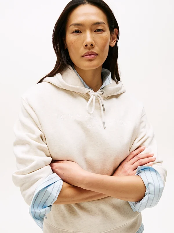 Hoodie Mdrn Corp Reg Heather Oatmilk ADK