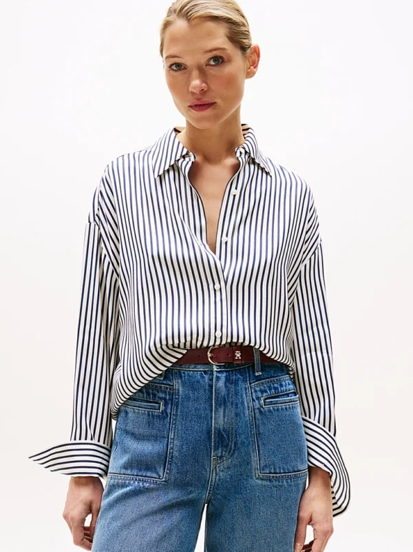 Blouse Vis Twill Easy Tex Stp/Dark Night Nav 0FD