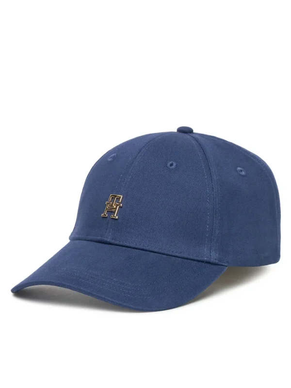 Cap Elevated Chic Preppy Navy C7G