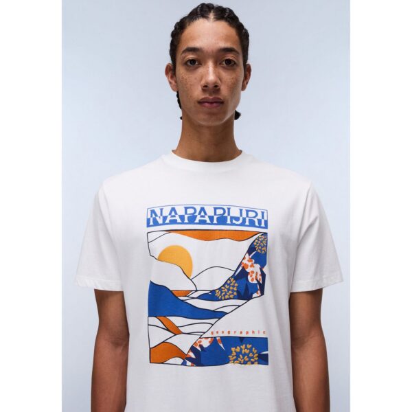 Tshirt Valdor White Heron 206