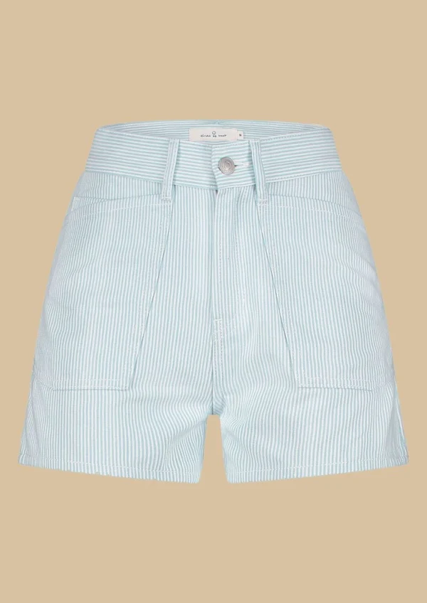 Short Eden Waterfall Blue 2294