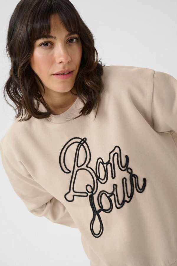 Sweater KAberta Feather Gray Mela 1513051