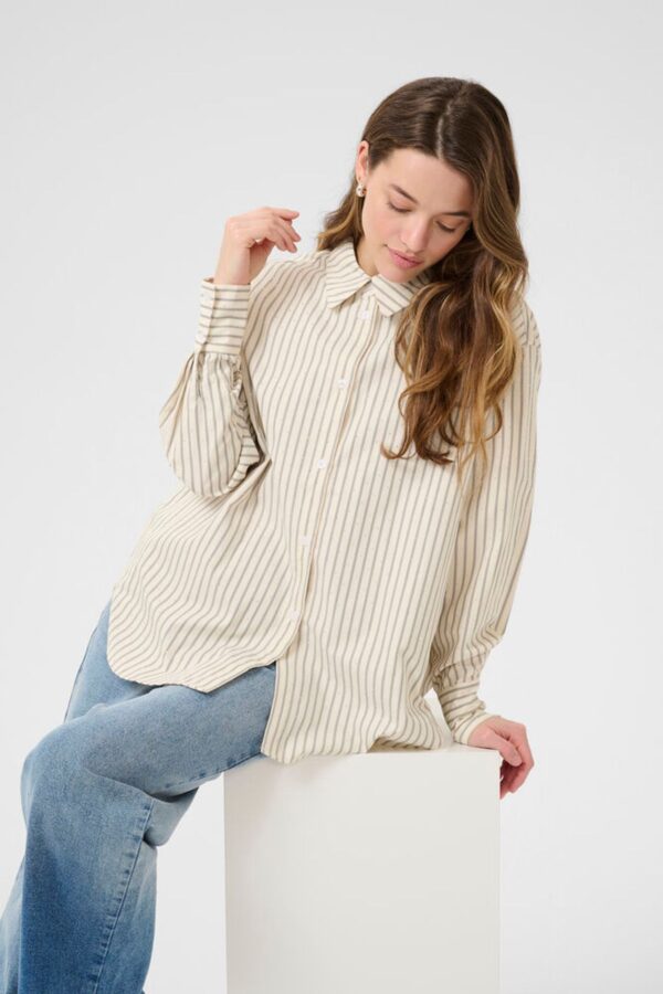 Blouse KAvictoria Antique White Str 108232
