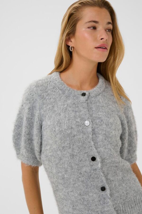Vest KAemillie Grey Mel 100123