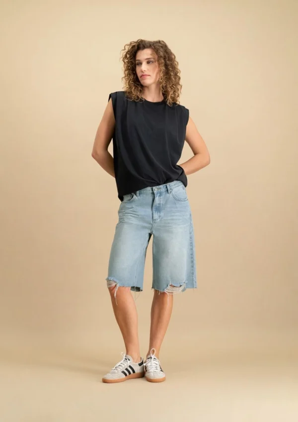 Short Jeans Jessy Cool Blue 1767