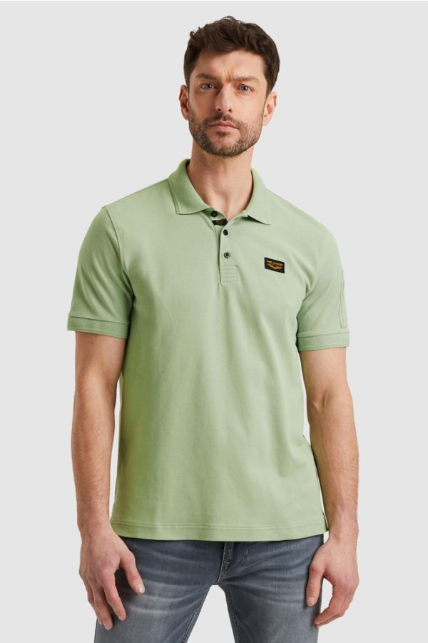 Polo SS Trackway Gulet Green 6258