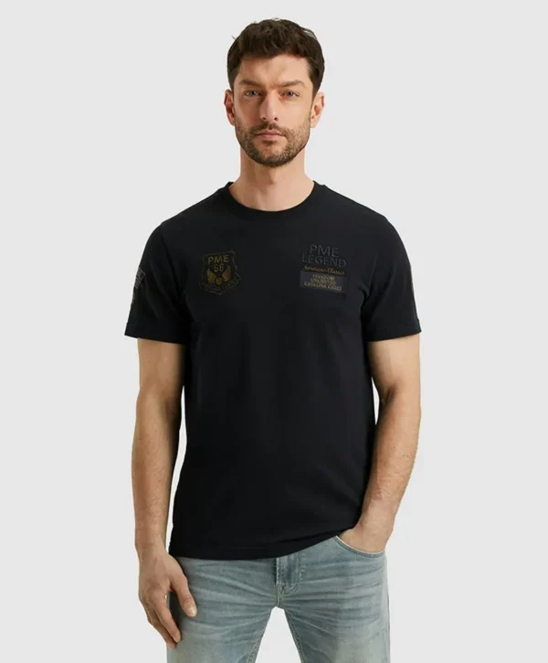 Tshirt Waffel R-Nk Salute 5281