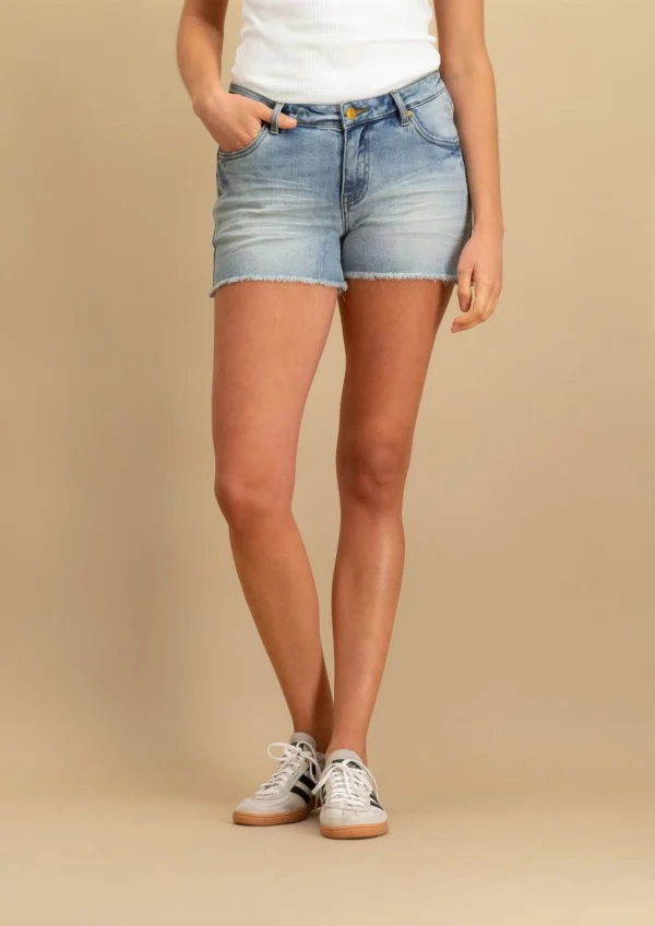 Short Jeans Stevie Paradise Blue 5567