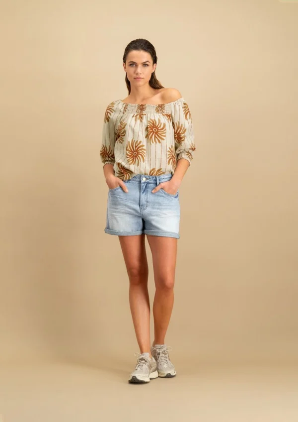 Short Jeans Rosie Paradise Blue 5567