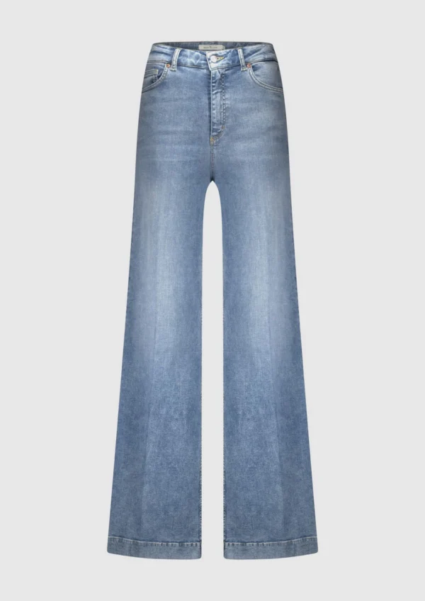 Circle Denim Palmer Wids Leg Chilly Breeze 4511