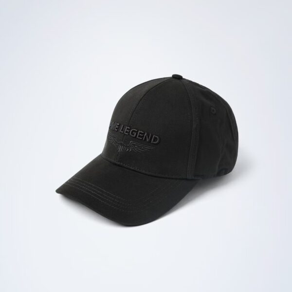 Cap Twil Embroidery Black 999