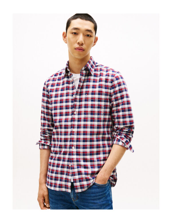 Overhemd Oxford Tartan Reg Regatta Red/Check 0QJ