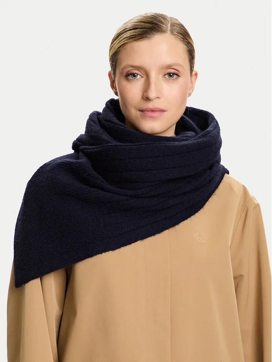 Sjaal Fluffy Flag Space Blue DW6