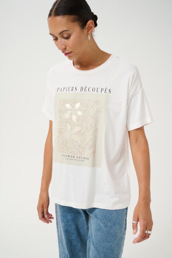 KAfin T-Shirt chalk