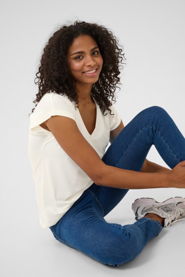 KALise SS Tshirt chalk