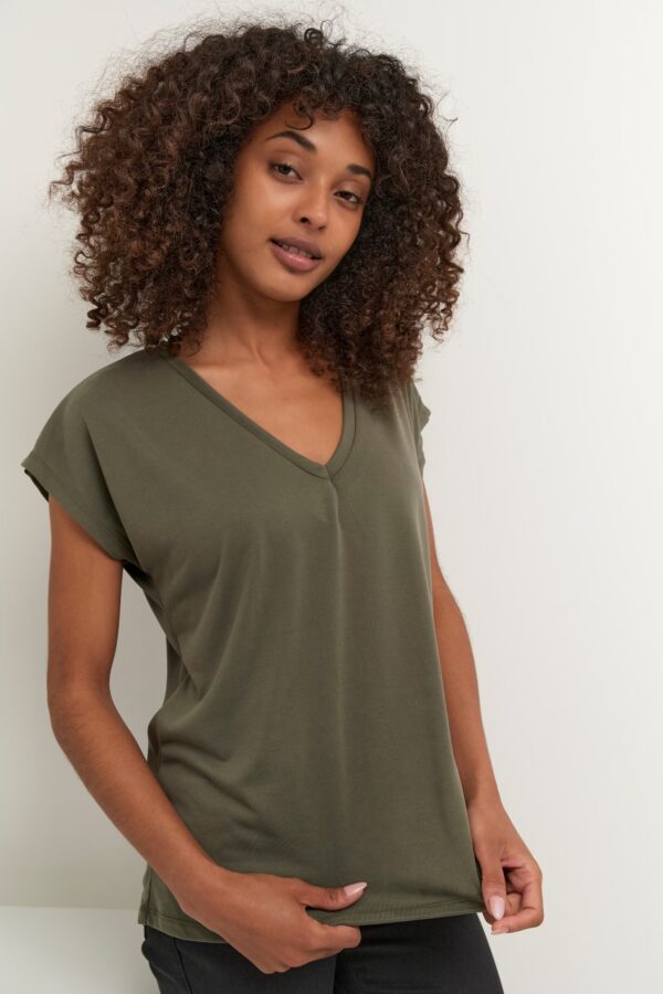 KAlise SS Tshirt Grape Leaf 190511