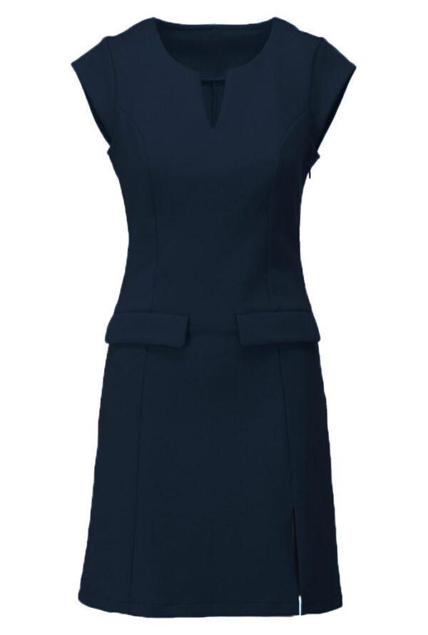 Jurk tennis stijl A713 navy blazer