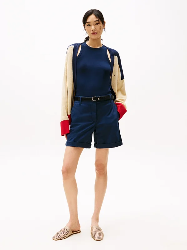 TH GMD Chino short navy