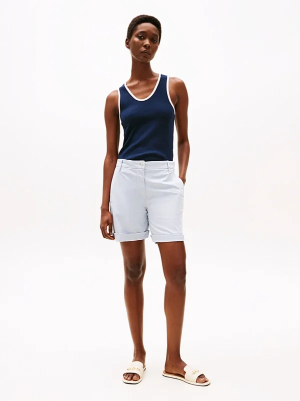 TH GMD Chino short light blue