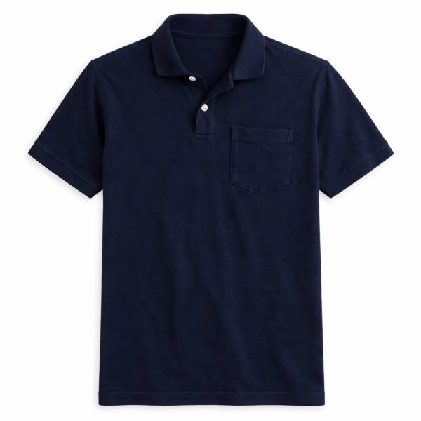 Polo Classic Cotton Linen Hampton Navy LYQ