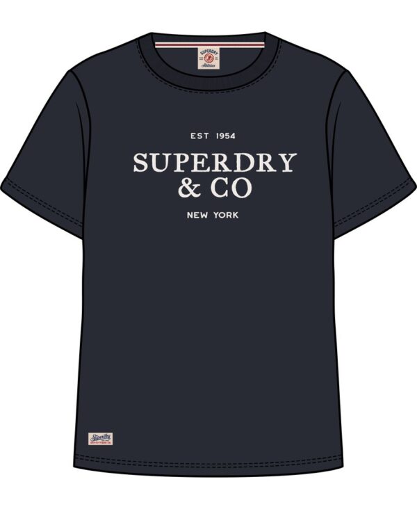 Tshirt Luxe Casual Relax Eclipse Navy 98T