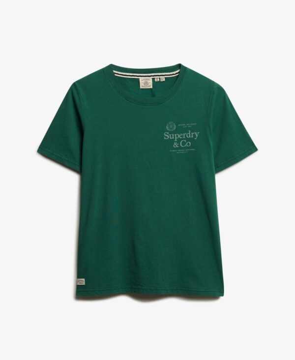 Tshirt Luxe Casual Relax Pine Green GCI