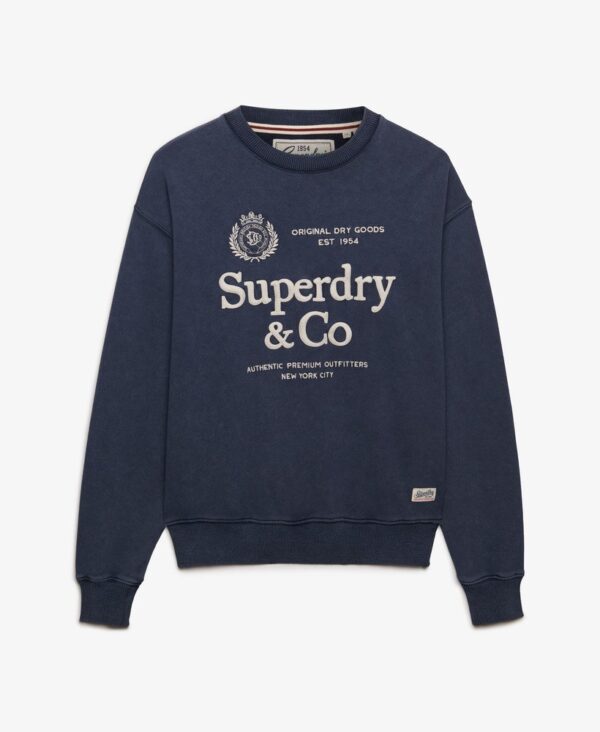 Sweater Luxe Wijdvallend Richest Navy ZRN